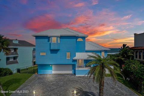 A home in Melbourne Beach