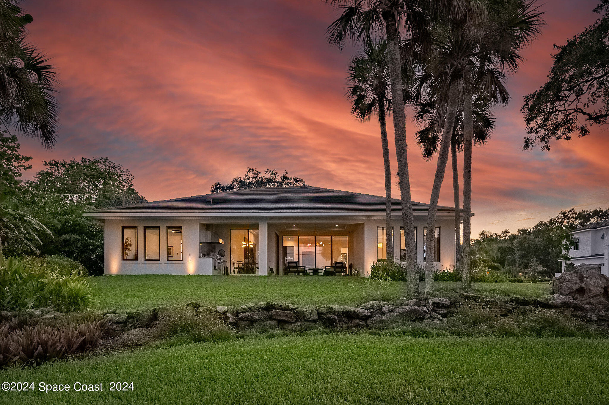 View of East Side of Home