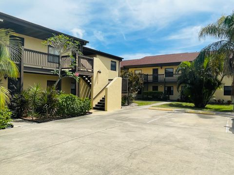 A home in Cocoa Beach