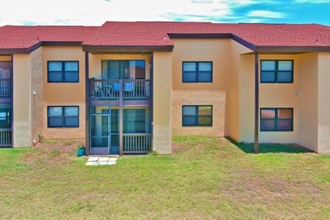 A home in Cocoa Beach