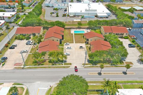 A home in Cocoa Beach