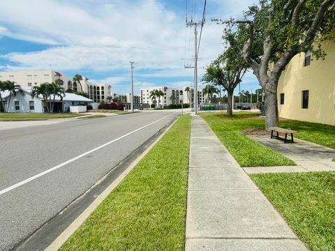 A home in Cocoa Beach