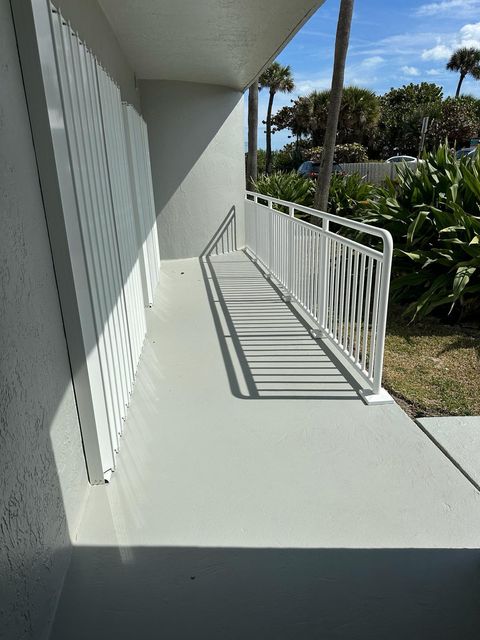 A home in Cocoa Beach