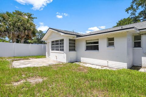 A home in Daytona Beach