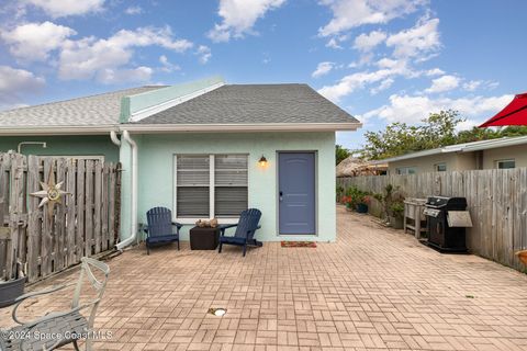 A home in Cape Canaveral