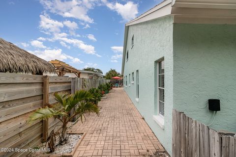 A home in Cape Canaveral