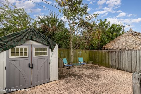 A home in Cape Canaveral