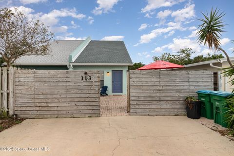 A home in Cape Canaveral