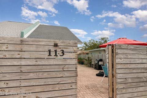 A home in Cape Canaveral