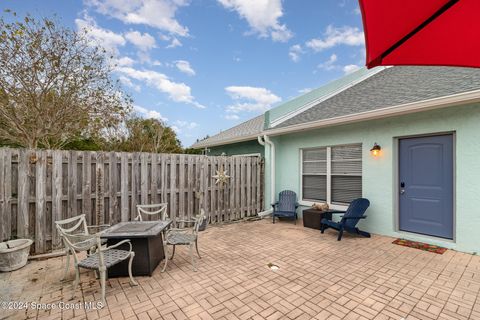 A home in Cape Canaveral