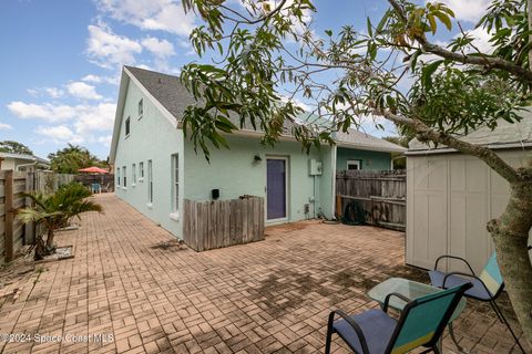 A home in Cape Canaveral