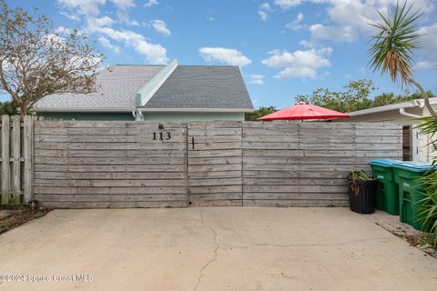 A home in Cape Canaveral