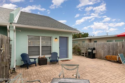 A home in Cape Canaveral