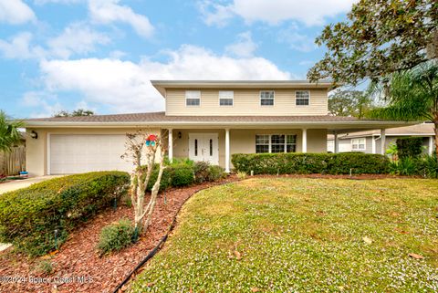 A home in Titusville