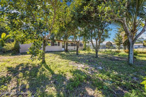 A home in Titusville