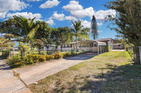 A home in Titusville