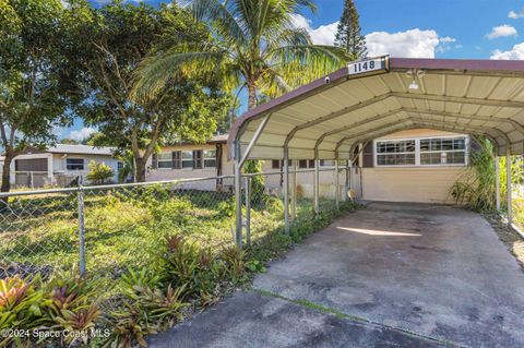 A home in Titusville