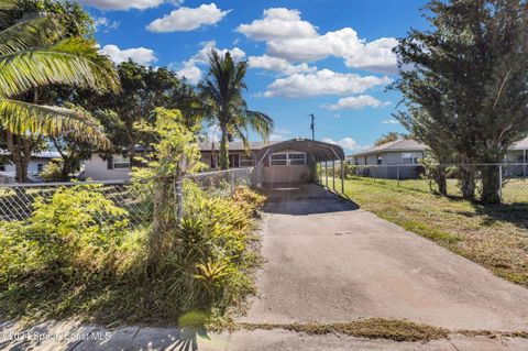 A home in Titusville