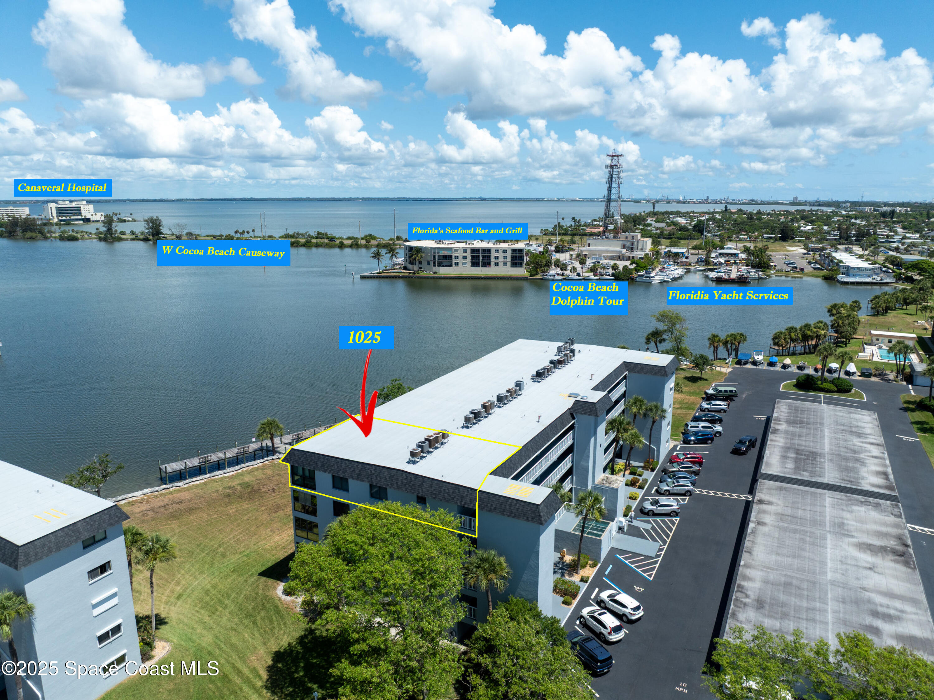 3799 S Banana River Boulevard 1025