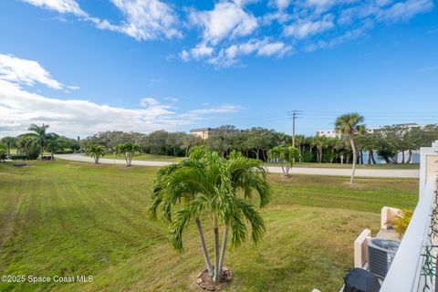 Photo of 145 Escambia Lane #103, Cocoa Beach, FL 32931 (MLS # 1064501)