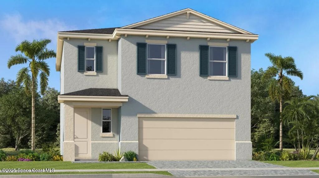 Photo of 2179 Croft Inlet Drive NW, Palm Bay, FL 32907 (MLS # 1058888)