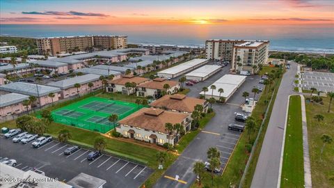 A home in Cocoa Beach