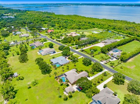 A home in Merritt Island