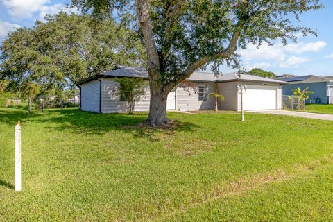 A home in Palm Bay