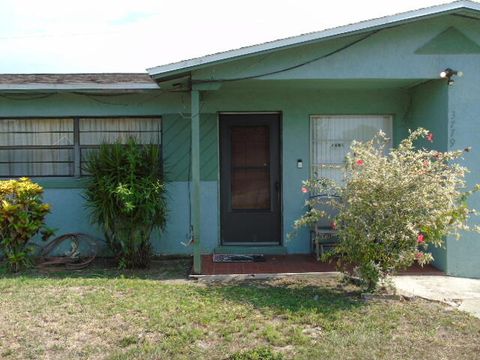 A home in Cocoa