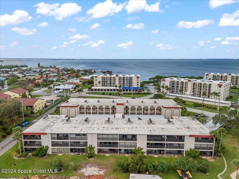 Photo of 5800 N Banana River Boulevard #134, Cape Canaveral, FL 32920 (MLS # 1077476)