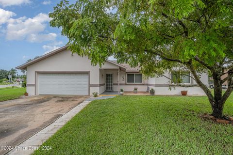 A home in Merritt Island