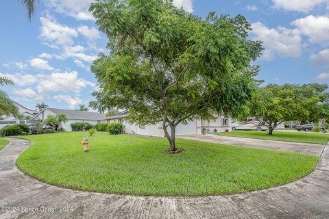 A home in Merritt Island