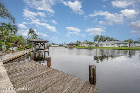 A home in Merritt Island