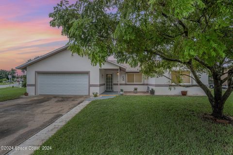 A home in Merritt Island