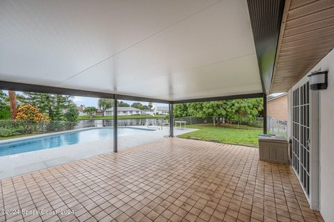 A home in Merritt Island