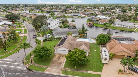 A home in Merritt Island