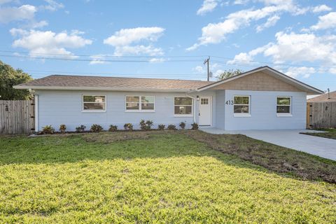 A home in Merritt Island