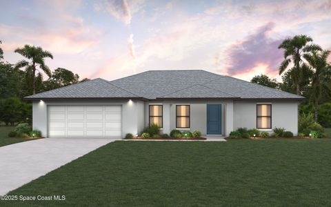 Photo of 272 Bellbrook Street SE, Palm Bay, FL 32909 (MLS # 1063957)