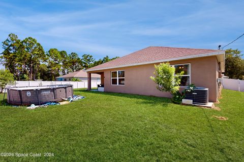 A home in Palm Bay