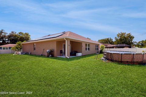 A home in Palm Bay