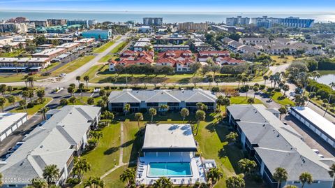 A home in Cocoa Beach