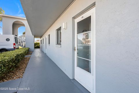 A home in Cocoa Beach