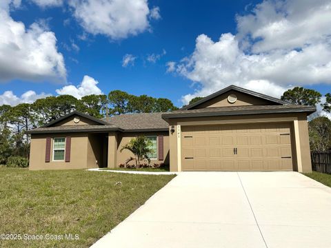 A home in Palm Bay