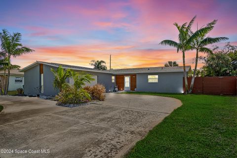 A home in Merritt Island