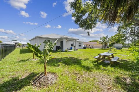 A home in Palm Bay