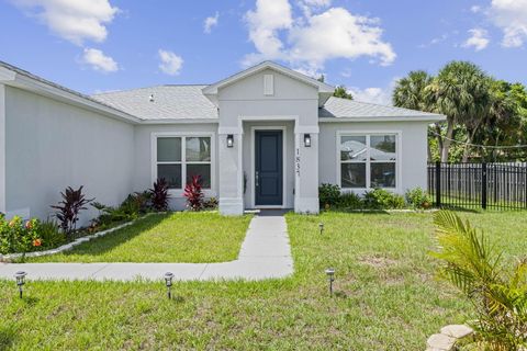 A home in Palm Bay