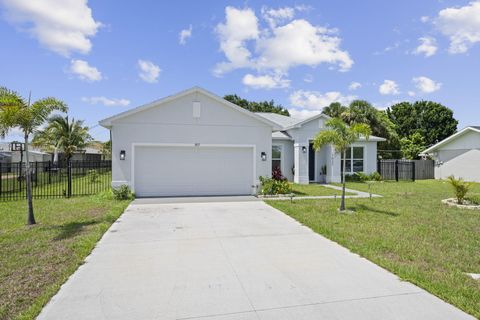 A home in Palm Bay