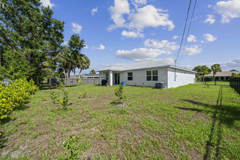 A home in Palm Bay