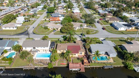 A home in Merritt Island