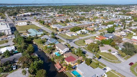 A home in Merritt Island